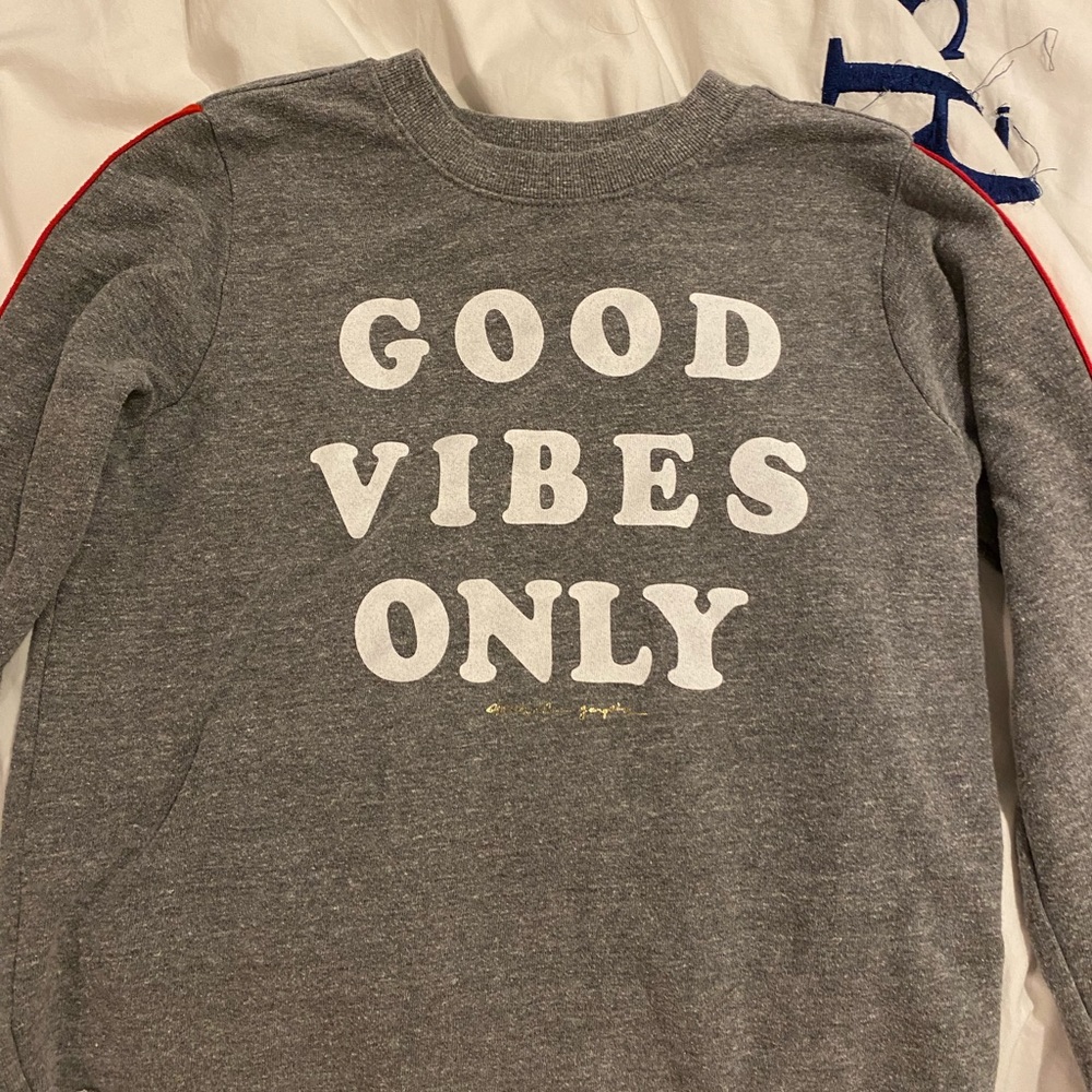 Spiritual gangster cropped crew neck